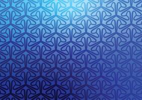 Blue gradient soft pattern geometric background vector