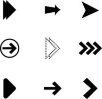 Set of thin line icons of graphic design. Simple linear icons in a modern style flat, Creative Process. Graphic design, creative package, stationary, software and more vector