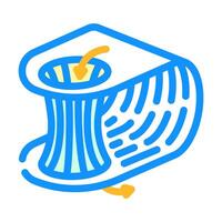 faster than light travel unsolved mystery color icon illustration vector