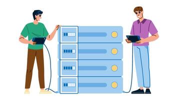 analysis scanning server vector