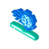 ball lightning unsolved mystery isometric icon illustration vector
