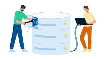 schema setting up database vector