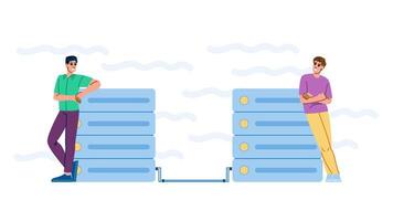 transfer data migration vector
