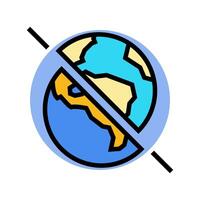 the existence of parallel universes color icon illustration vector