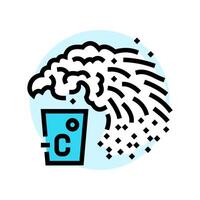 mpemba effect unsolved mystery color icon illustration vector
