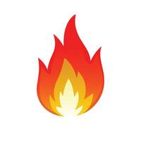 FIRE WITH FULCOLOR vector