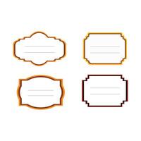 name frame fullset vector