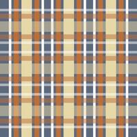 Flannel Gingham Checkered Pattern Background vector