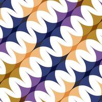 Abstract Shaped Colorful Pattern Background vector