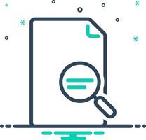 Mix icon for transparency vector