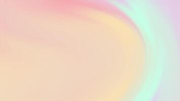 Animated gradient background. Abstract multicolor gradient background, smooth color transition, smooth looping . video