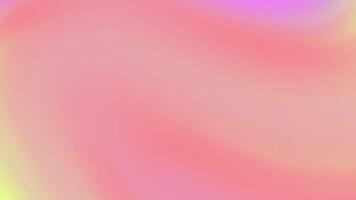 Animated gradient background. Abstract multicolor gradient background, smooth color transition, smooth looping . video