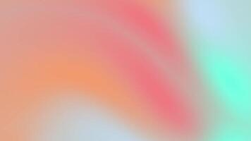 Animated gradient background. Abstract multicolor gradient background, smooth color transition, smooth looping . video