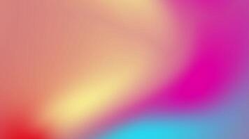 Abstract background with color neon rainbow gradient. Seamlessly looped . liquid gradient animation. Moving abstract blurred background with smooth color transitions. video