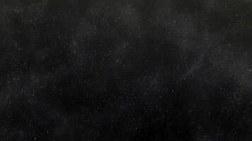 Golden dust background for creative glowing compositions, overlay with shiny dust particles in random motion video