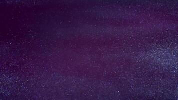 Golden dust background for creative glowing compositions, overlay with shiny dust particles in random motion video