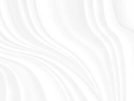elegrance woven soft fabric white abstract smooth curve shape decorative fashion textile background photo