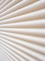 beauty soft and clean multi lines white smooth textured surface abstract shape decorate wallpaper background. photo