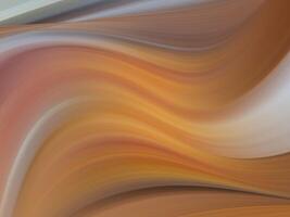 Abstract gradient Blurred colored background. Smooth transitions of iridescent orange and white colors. Colorful Rainbow backdrop Smooth Texture Graphic wallpaper photo