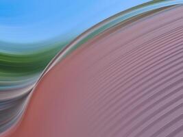 Abstract gradient Blurred colored background. Smooth transitions of iridescent blue and brown colors. Colorful Rainbow backdrop Smooth Texture Graphic wallpaper photo