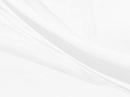 abstract white and gray soft fabric beauty smooth curve shape decorate fashion textile background photo