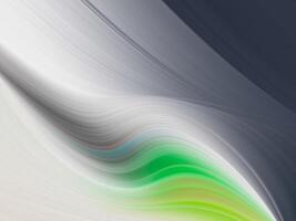Abstract gradient Blurred colored background. Smooth transitions of iridescent silver and green colors. Colorful Rainbow backdrop Smooth Texture Graphic wallpaper photo
