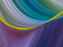 Abstract gradient Blurred colored background. Smooth transitions of iridescent purple and green colors. Colorful Rainbow backdrop Smooth Texture Graphic wallpaper photo
