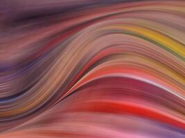 Abstract gradient Blurred colored background. Smooth transitions of iridescent red and yellow colors. Colorful Rainbow backdrop Smooth Texture Graphic wallpaper photo