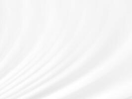elegrance smooth curve shape soft fabric white and gray abstract decorative fashion textile background photo