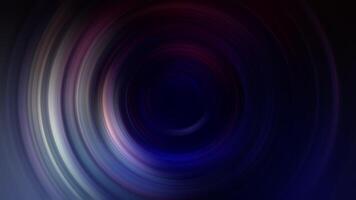 VJ Loop colorful radial spin abstract background video