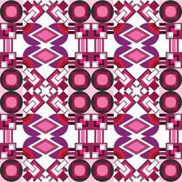 colorful modern motif pattern, background vector