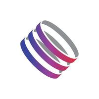 Abstract Ring Icon Logo Template Illustration Design. EPS 10. vector