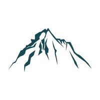 Mountain icon Logo Template Illustration Design. EPS 10. vector