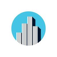 Architecture Logo Template Illustration Design. EPS 10. vector