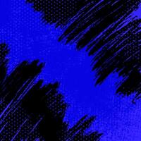 Abstract hand drawn grunge style background vector