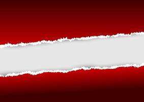 abstract background with a torn paper effect vector