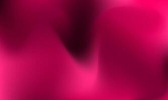 Abstract gradient background of glossy pink colors. beauty curved shape composition illustration art for banner, poster, brochure, digital, web, page, surface, decoration, advertising, display vector