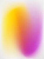 abstract background in purple and yellow color. Elegant dynamic and bright gradient for digital, banner, business, brochure, flyer, advertising, print, advertising, surface, branding, landing page vector