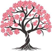 Tree art illustration image vector