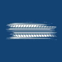 Tire illustration design background template vector