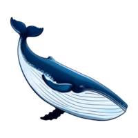 Glimpse into the Profound Beauty of a Blue Whale png