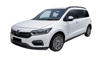 2017 Crossover SUV isolated on transparent background png