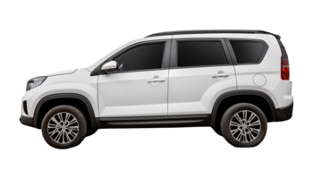 SUV with Off-Road Capability isolated on transparent background png