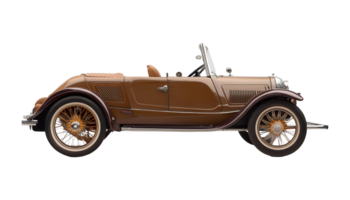 Vintage Car isolated on transparent background png