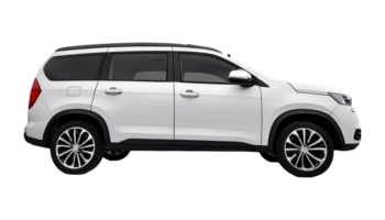 New Car Model Unveiling isolated on transparent background png