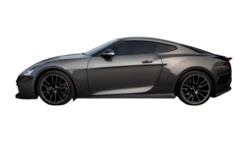 2018 High Performance Coupe Designed for Performance isolated on transparent background png
