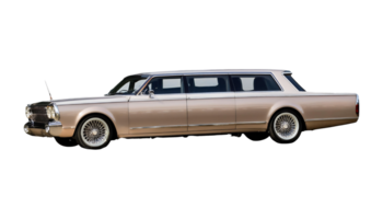 Vintage Car isolated on transparent background png