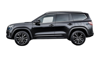 The title of the image is 2019 Compact SUV isolated on transparent background png