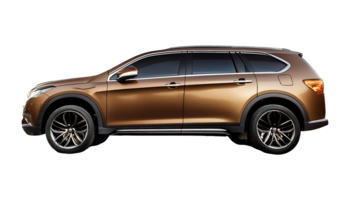 Innovative Car Design isolated on transparent background png