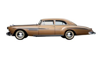 Classic Car isolated on transparent background png